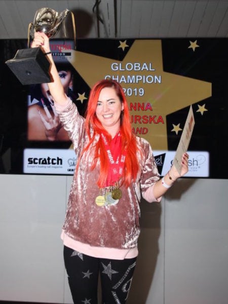 Joanna Bandurska Nailympia 2019 -2