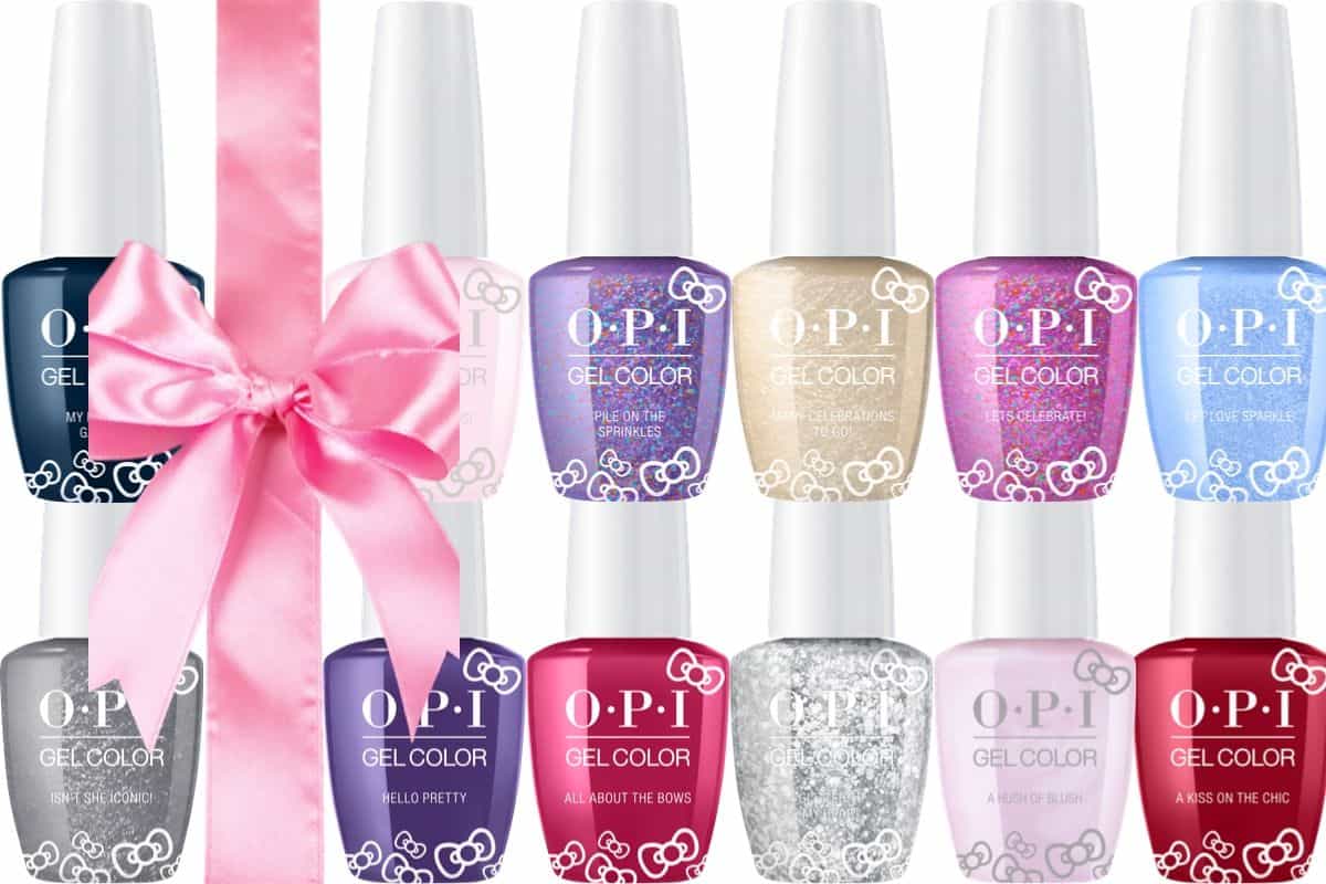 OPI Hello Kitty Christmas 2019