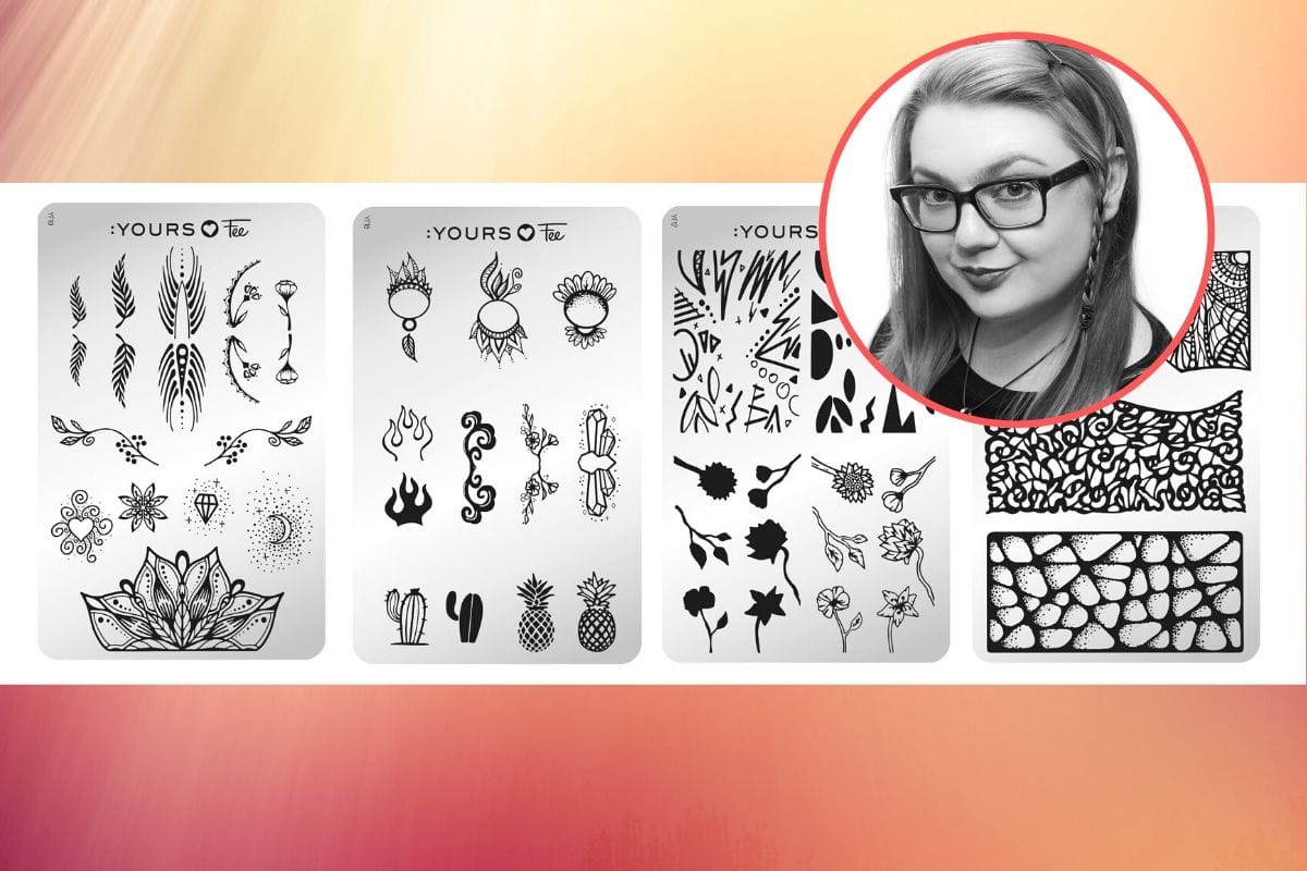 Yours stamping Fee Wallace