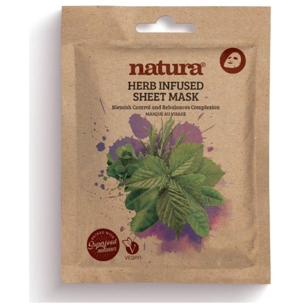 Natura Multi-Grain Sheet Mask www.beautypro.com