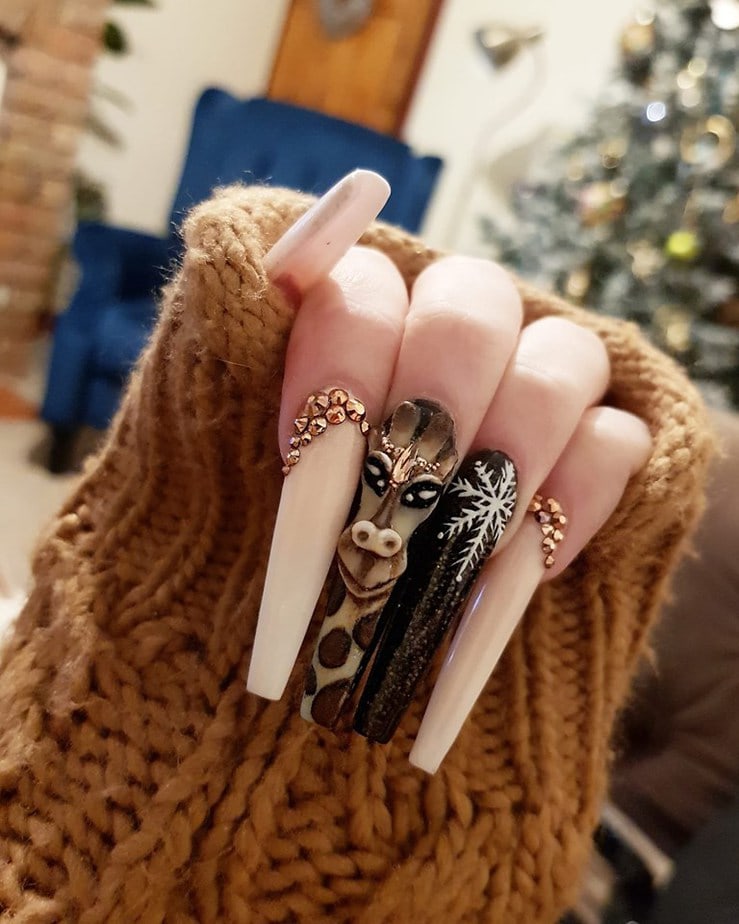 Amber-Jane Parish nails