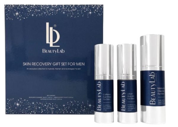 BeautyLabs Skin Recovery Gift Set for Men  www.gerrardinternational.com