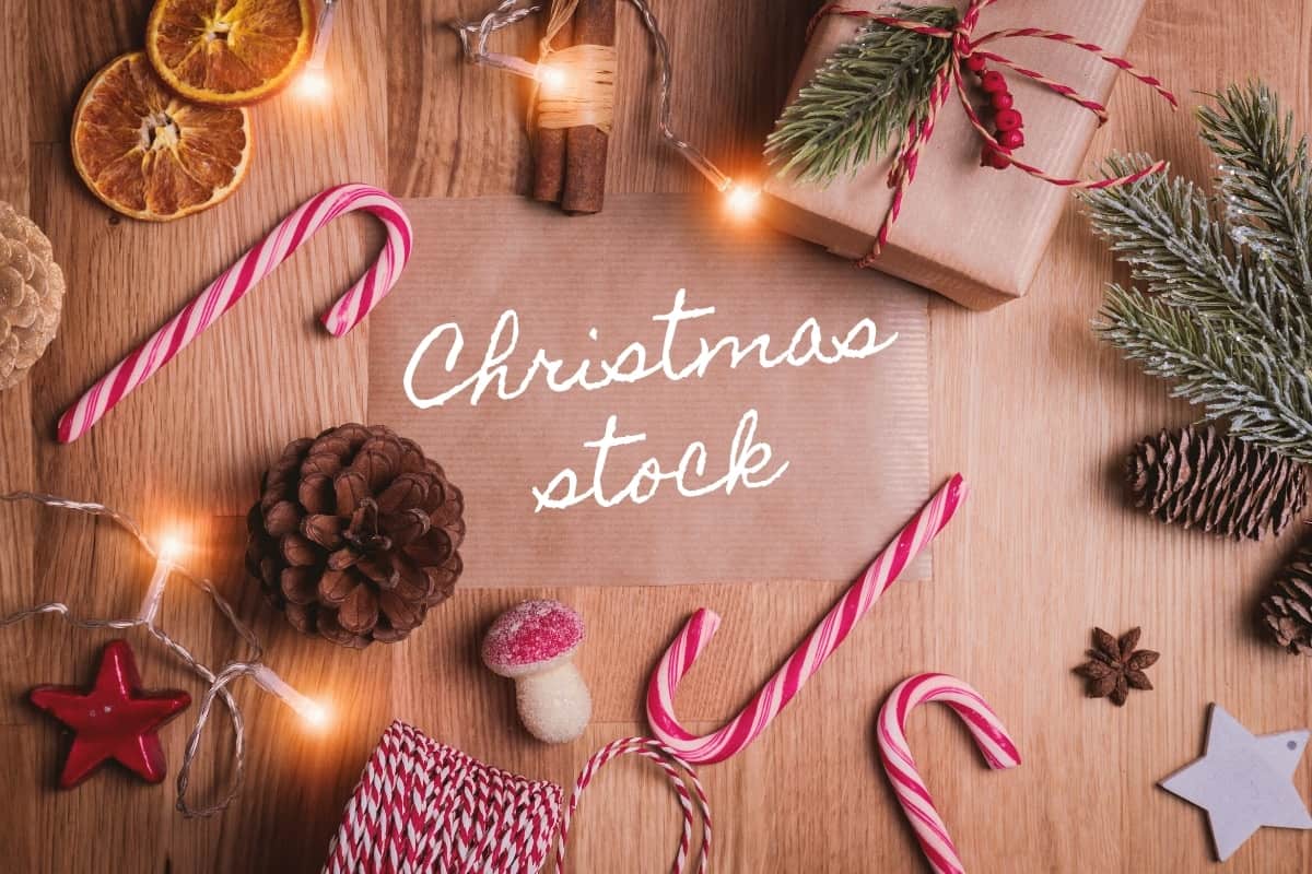 Christmas stock