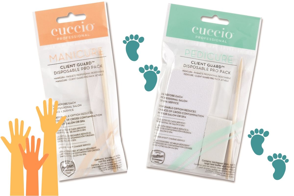 Cuccio Disposable packs