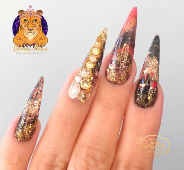 Debbie Marangos nails