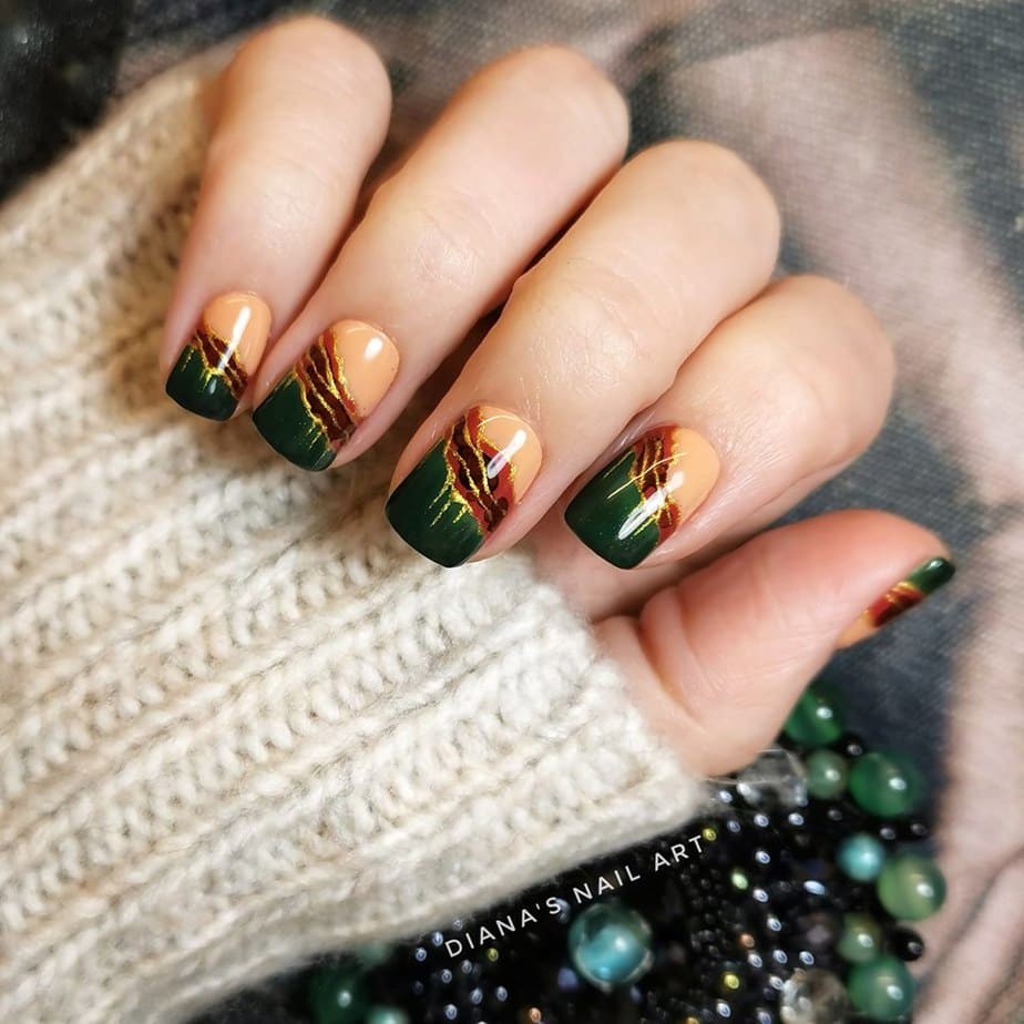 Diana Pajeva nails