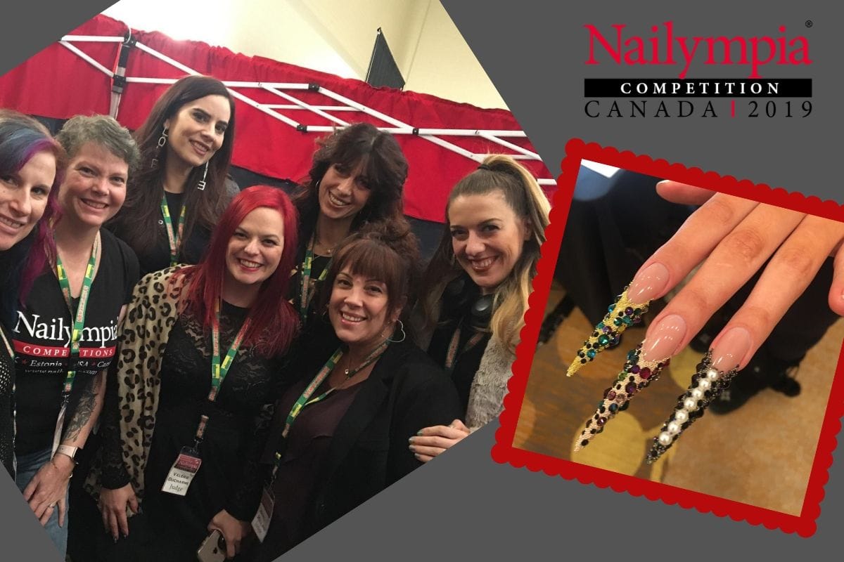 Nailympia Canada 1200 results