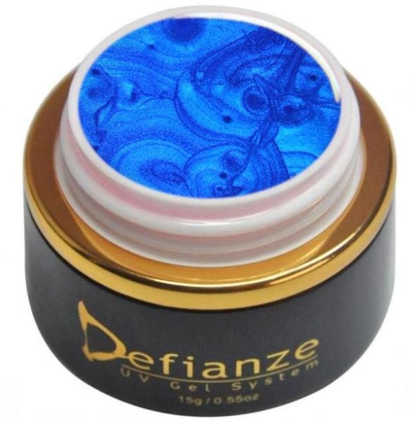 Defianze Gel in Andromeda, available via www.nailsinternational.co.uk