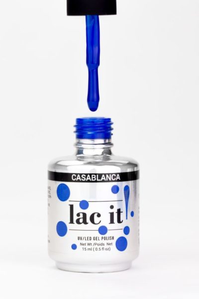 En Vogue Lac It! Gel Polish in Casablanca, available via www.envoguenails.eu