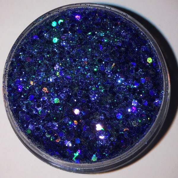 Essence Glitter in Blue Diamond, www.essenceglitter.com
