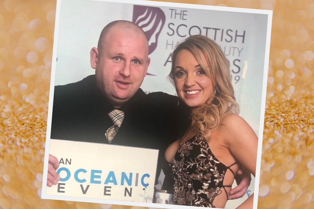 Lynne Scott, of Luscious Nails & Beauty