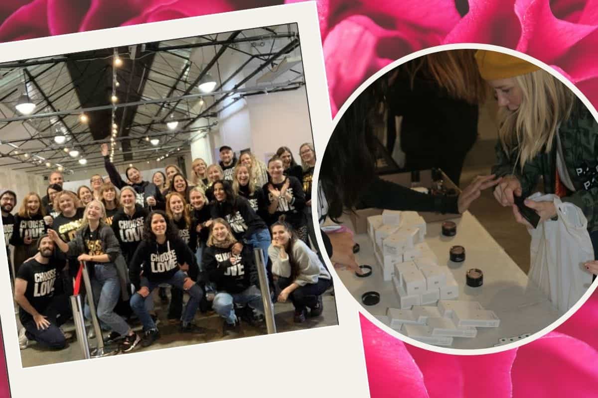 Mii Cosmetics charity