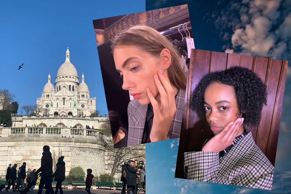 Paul Smith Paris Fashion Week Show 2020 nails