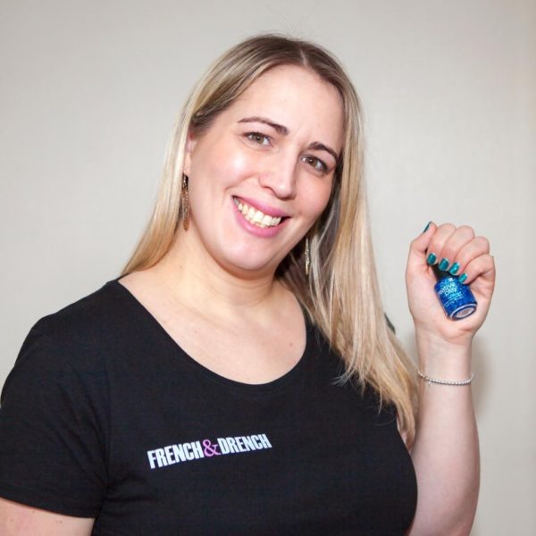 In 2020, when I owned mobile nail business: French & Drench