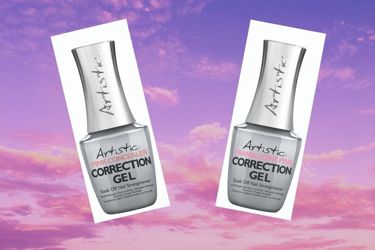 Artistic Nail Design's new pink correctional gels