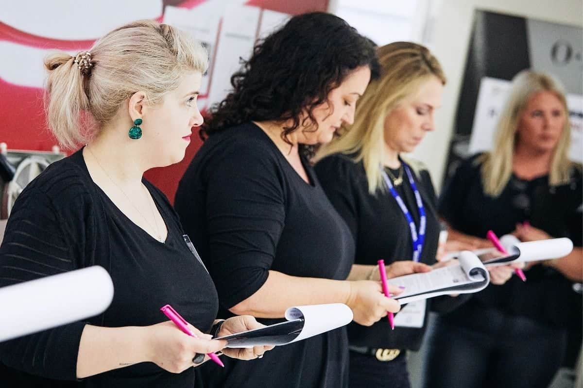 Belinda judges SSAs19