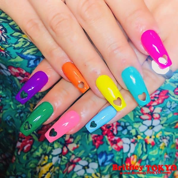 Britney Tokyo nails