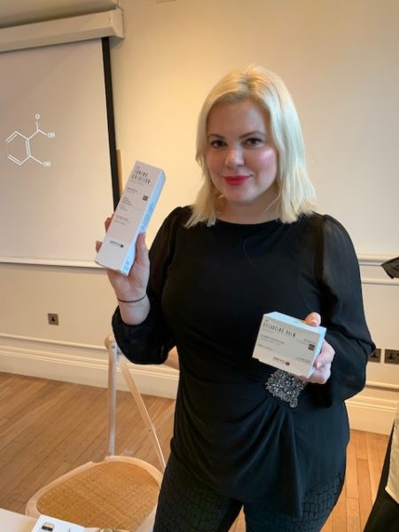 Celebrity makeup artist and skincare expert Nathalie Eleni