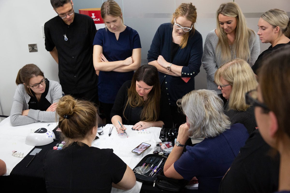 Jessica nail art workshop