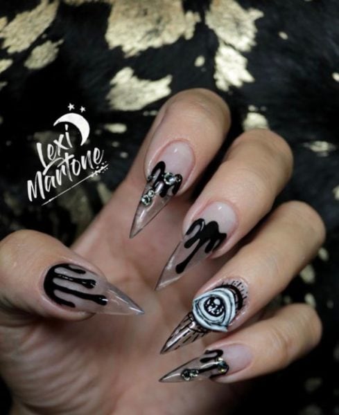 Nails by Lexi Martone