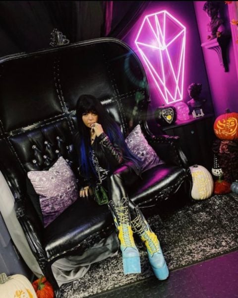 Lexi Martone in her salon