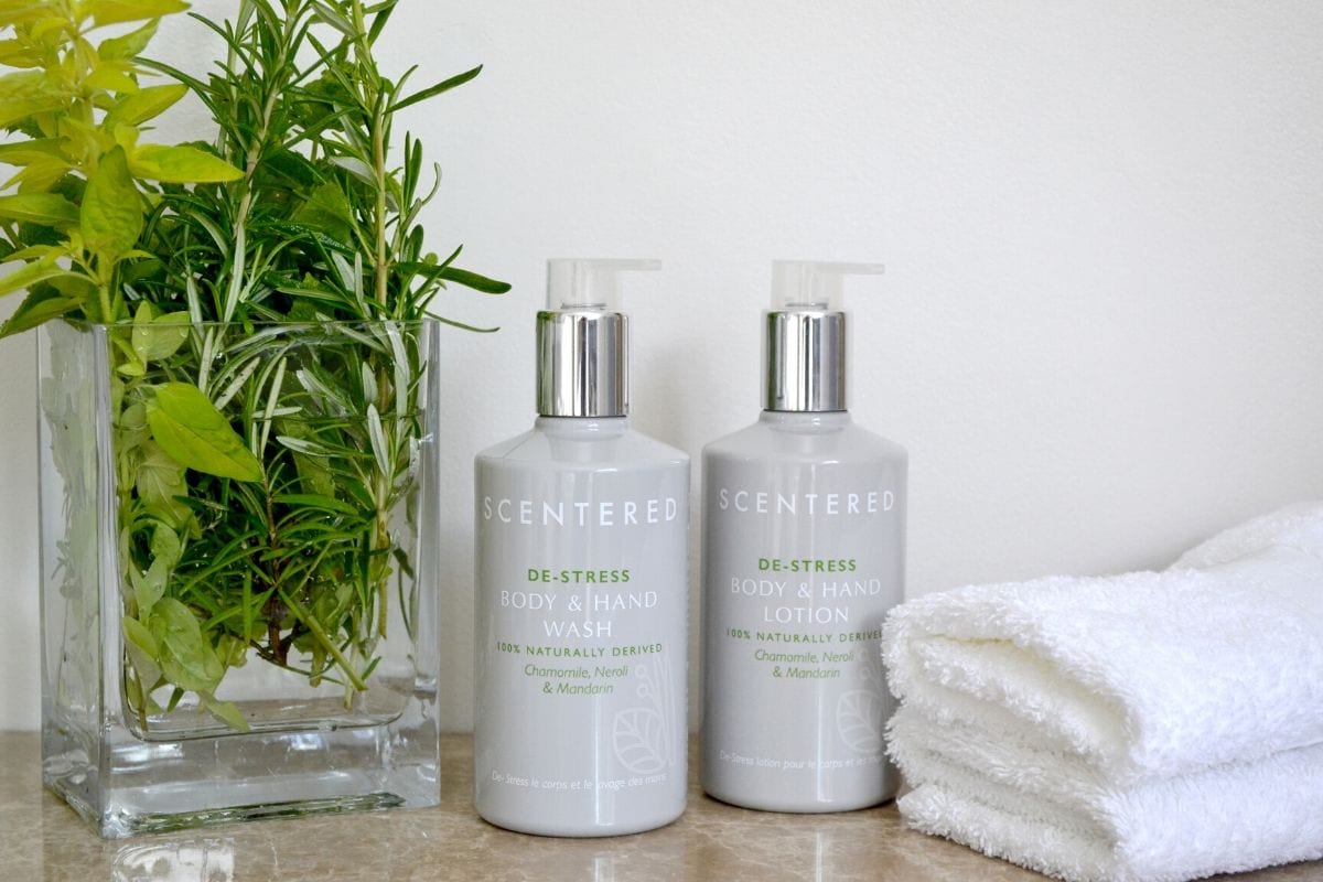 Scentered De-Stress wash lotion