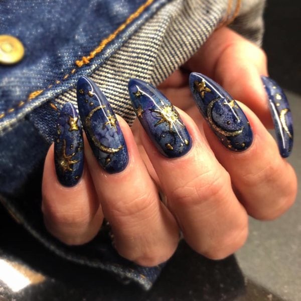 Terri Eaton nails