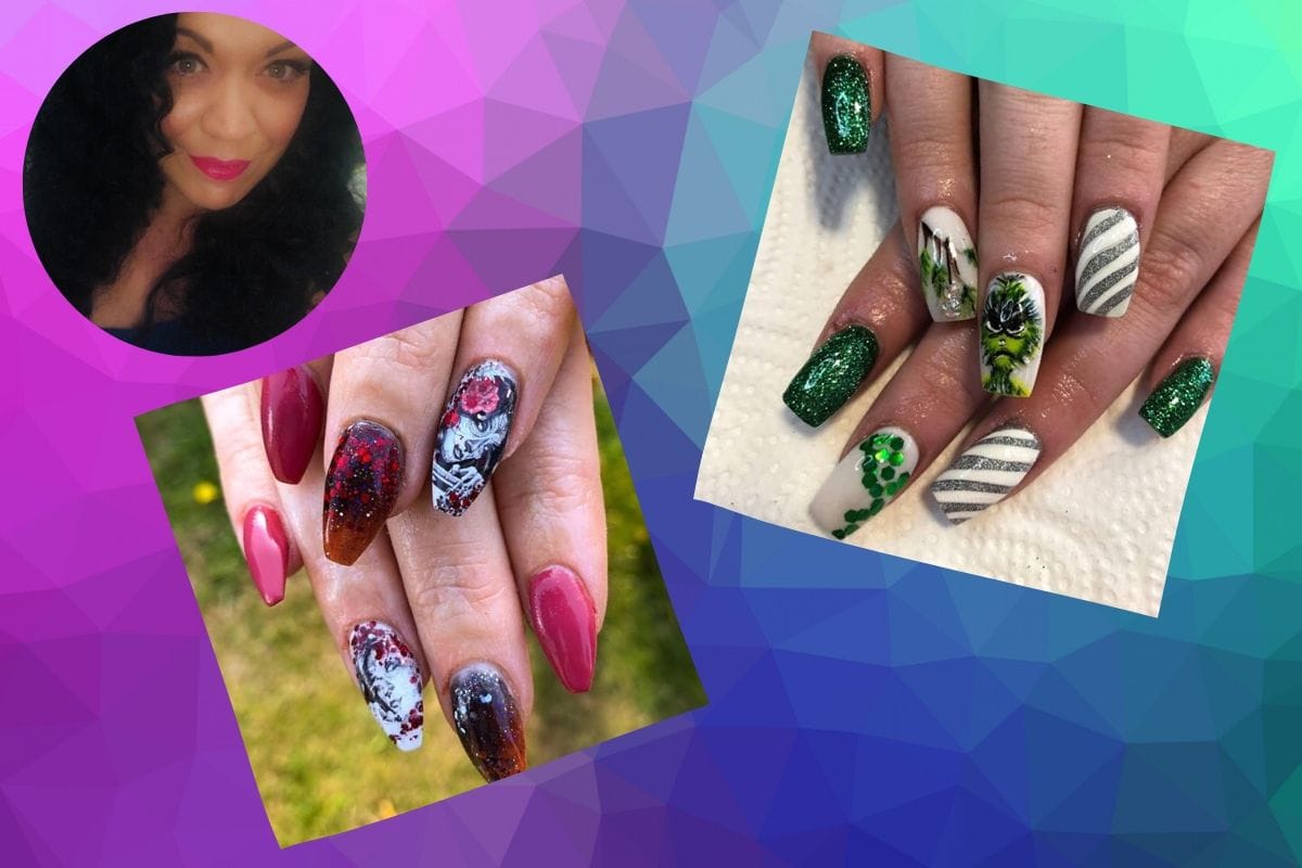 Tracey Hazeldon nail tech