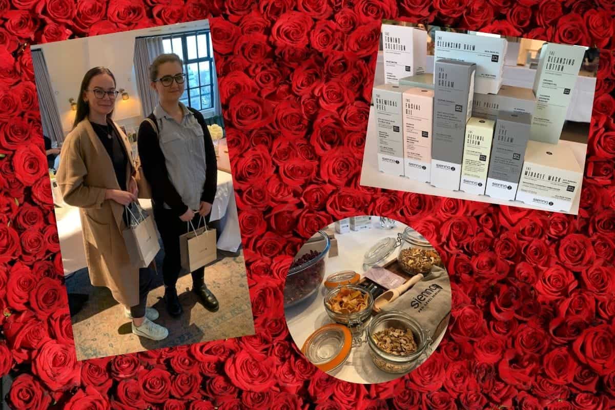 Sienna X skincare launch
