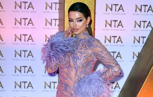 Maura Higgins at the NTAs