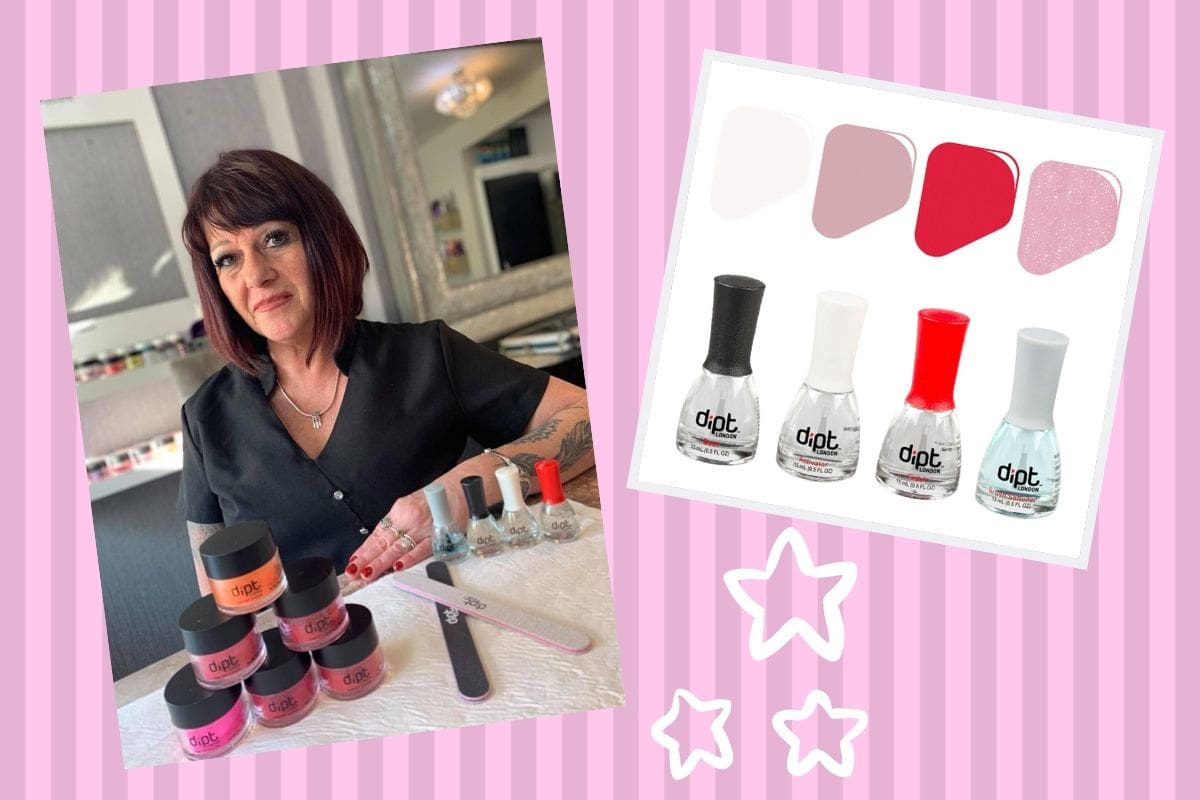 Mandy Kelly nail tech Dipt Nails