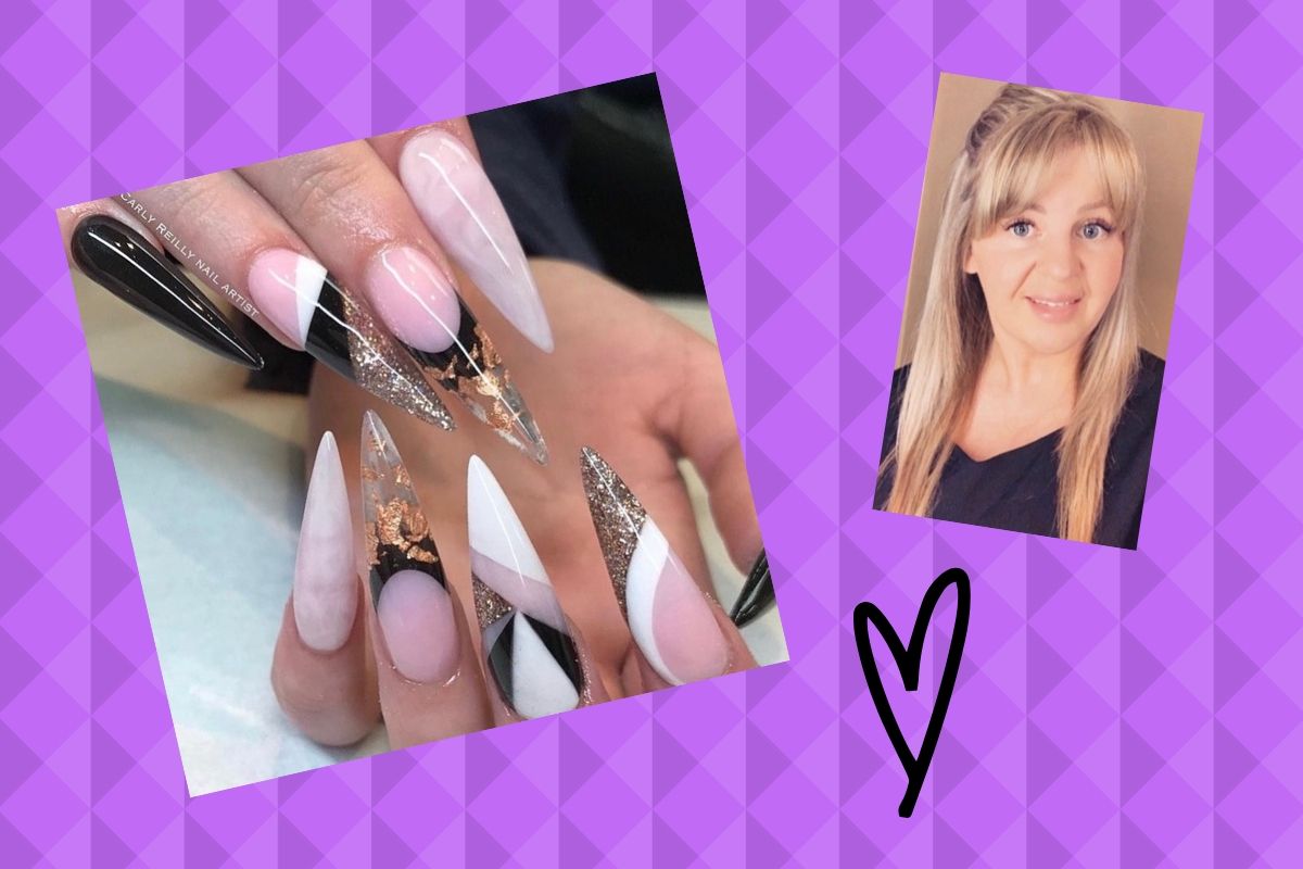 nail tech Carly Reilly