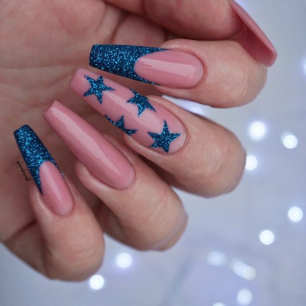 Fie Pedersen By Fie star nails