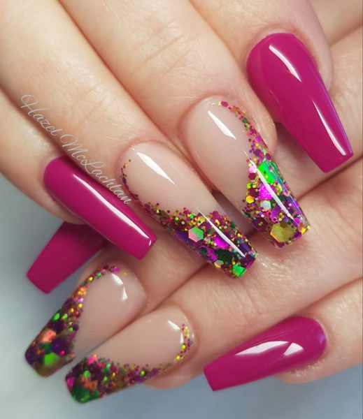 Hazel McLachlan nails