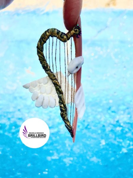 Michelle Brookes Brillbird harp