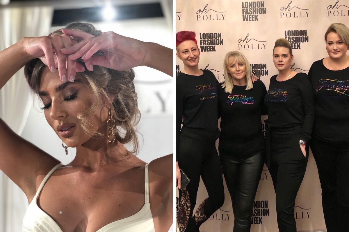 Oh Polly London Fashion Week