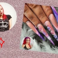 Mila Davidkova nail tech