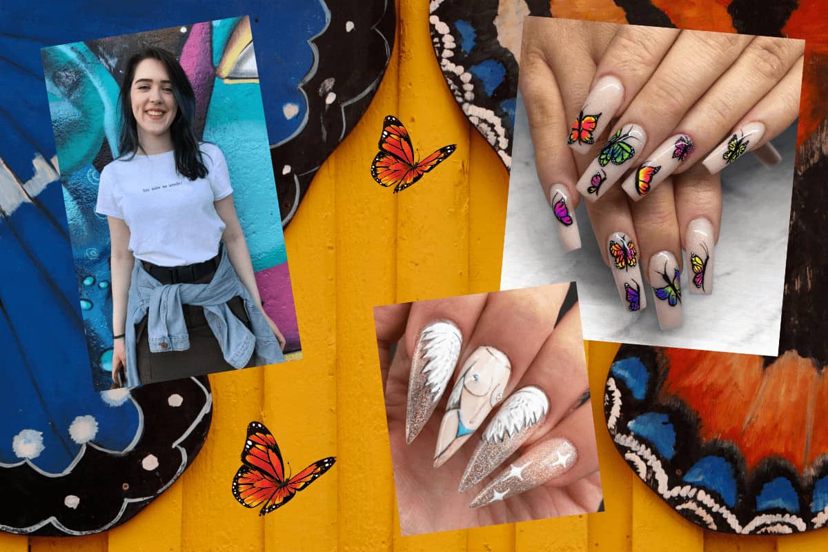 Aimee Hamilton Lacquer Lassie nail tech