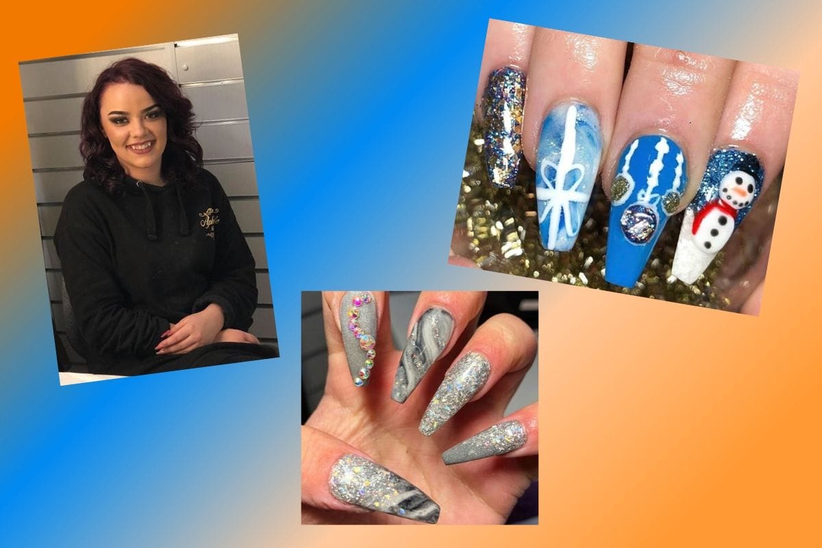 Carla May Wainwright nail tech