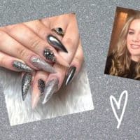 nail tech Kristina Thompson