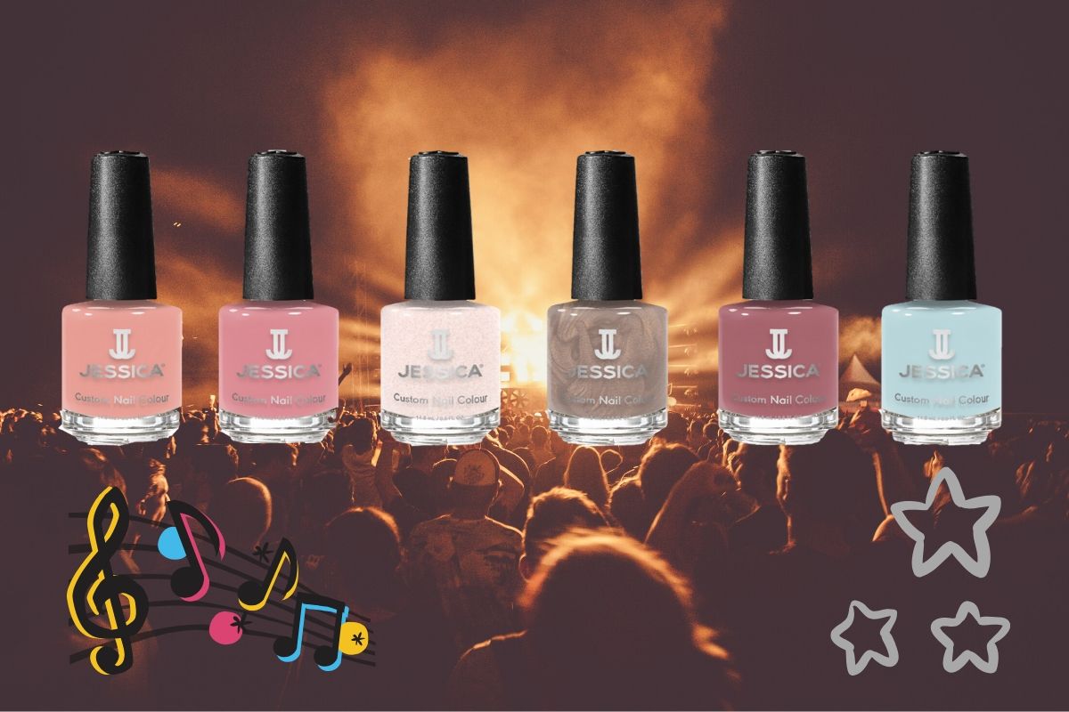 Jessica Indie Fest nail collection