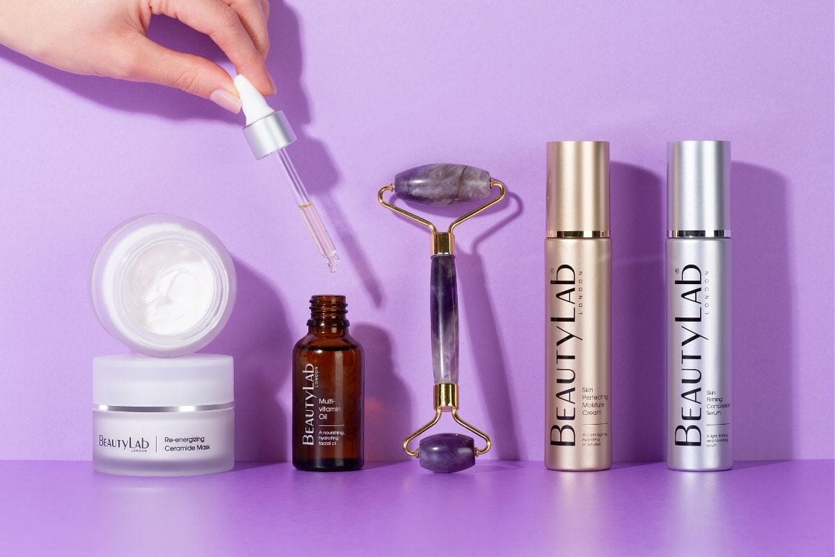 BeautyLab amethyst roller