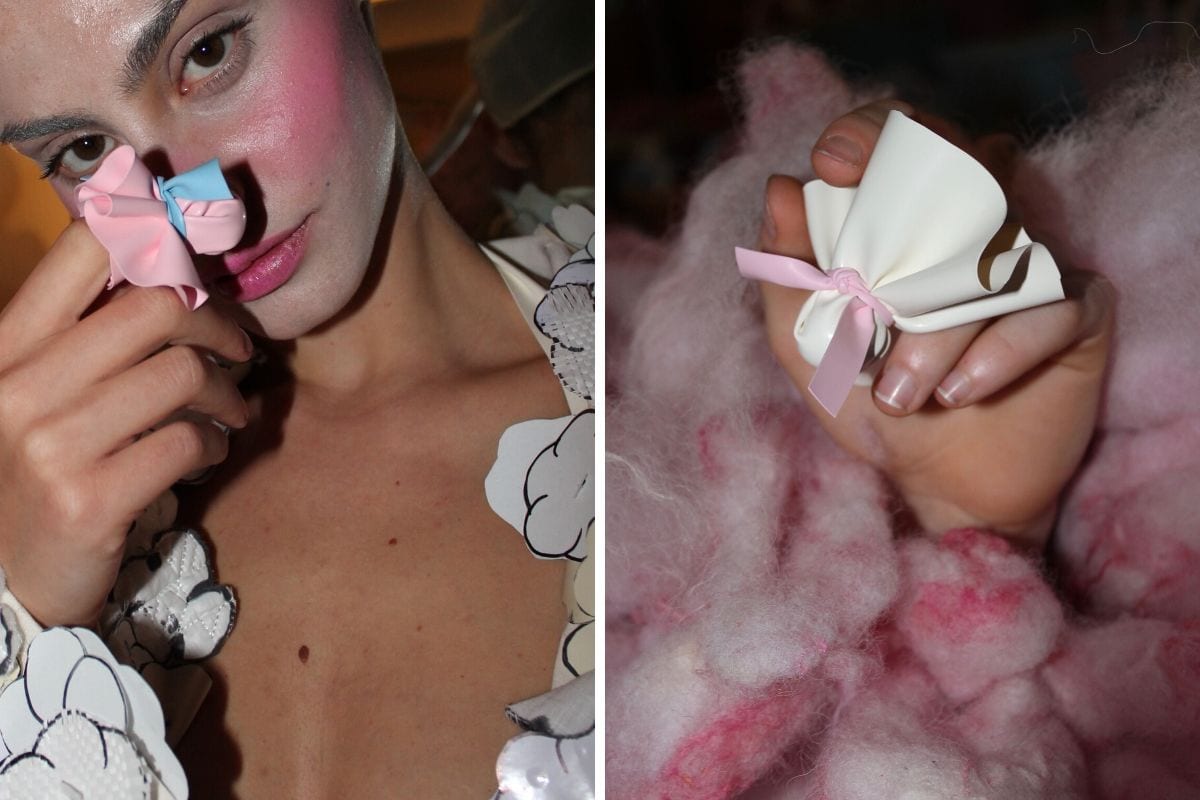 Vin Omi AW20 London Fashion Week Nails