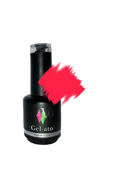 Vu Nail Systems Gel-ato Gel Polish Glow in the Dark #44 Pink www.vunailsystems.com