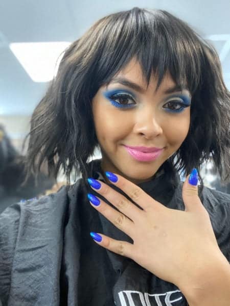 Dancing On Ice nails