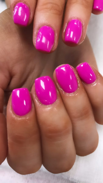 Dancing On Ice nails