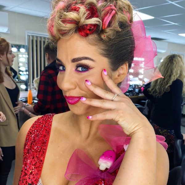 Dancing On Ice nails