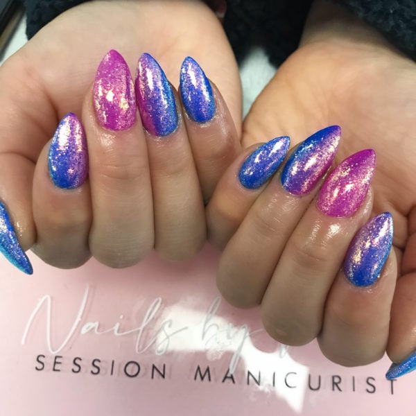 Vanessa Bauer nails