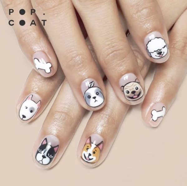 Why choose only one breed when you could have six? This adorable set is by @popcoat