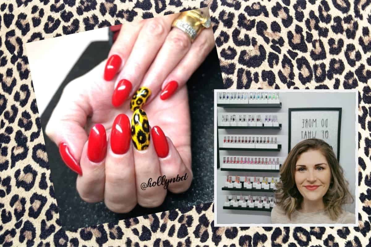 Holly Phillips nail tech talk